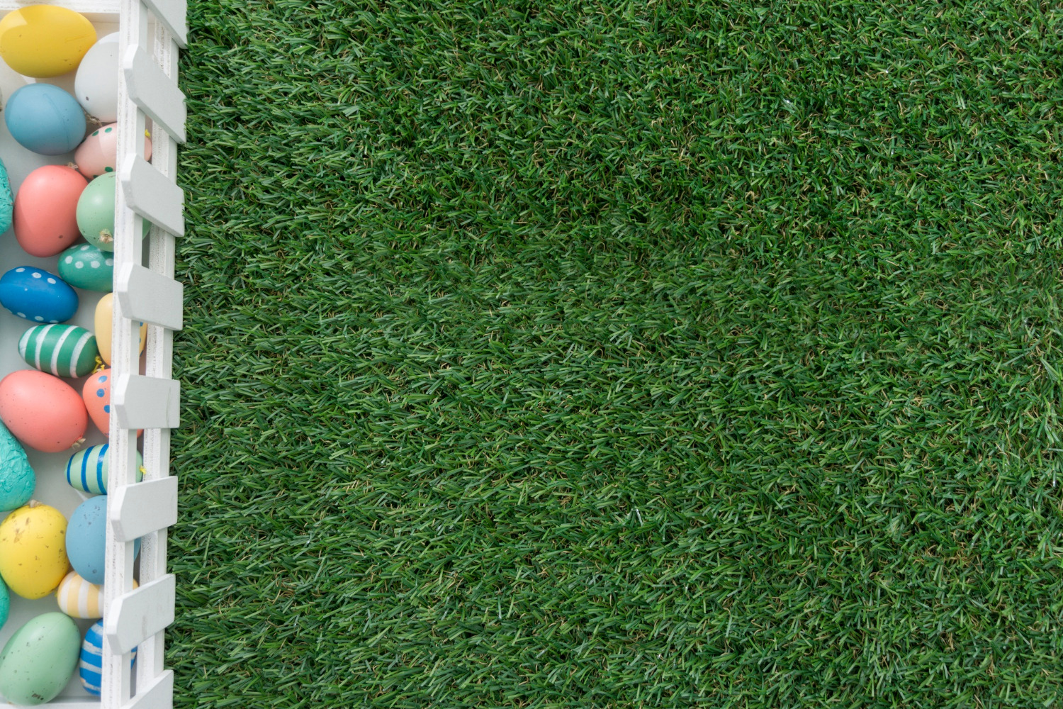 Grass carpet fixation services in Dubai