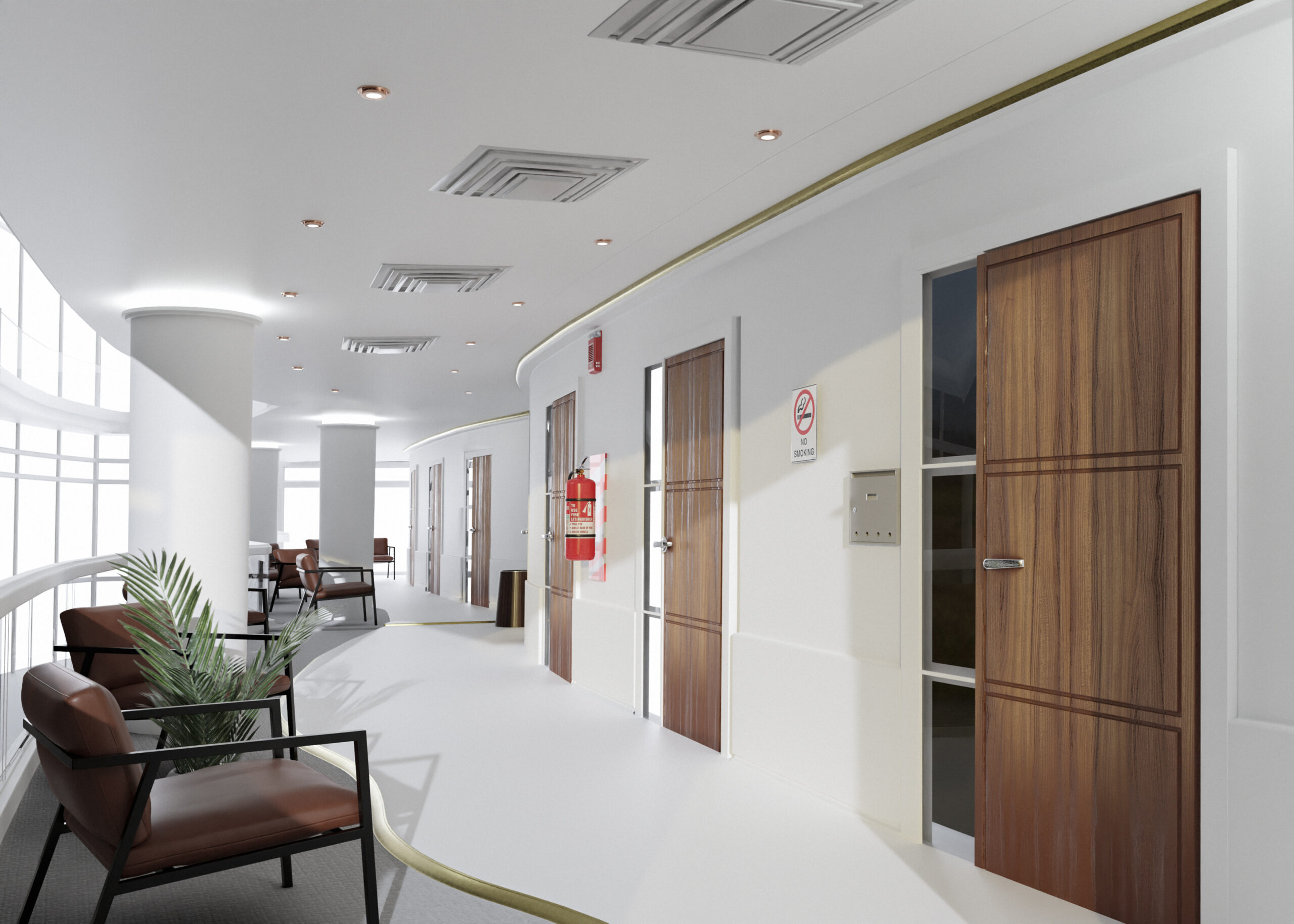 Hospital and Clinic Interior Design Company Dubai