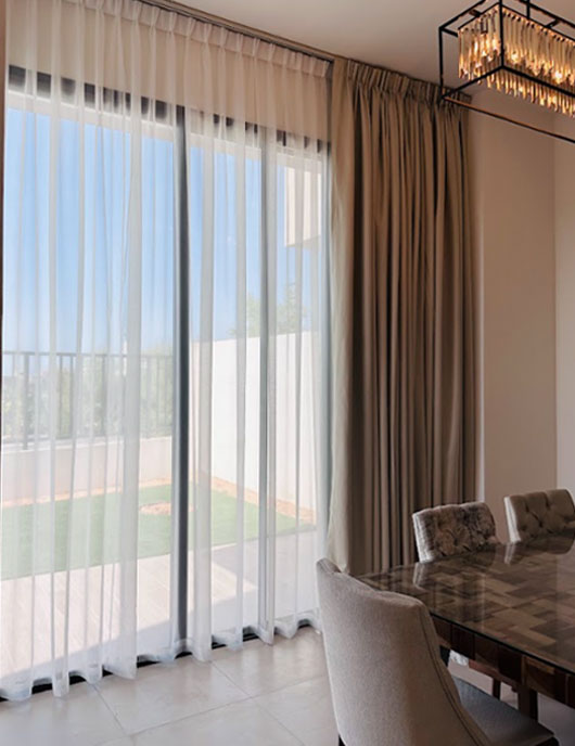 Curtains and Blinds in dubai